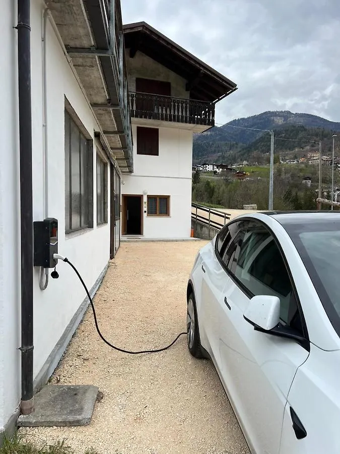 Διαμέρισμα Chalet Francesca Pieve di Cadore Ιταλία